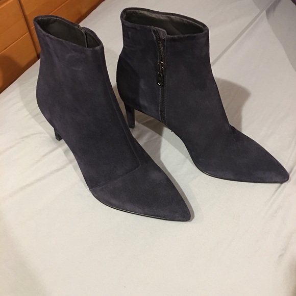 🆕🔴RAG AND BONE ANKLE SUEDE/LEATHER BOOTIES/BOOTS - Picture 4 of 8